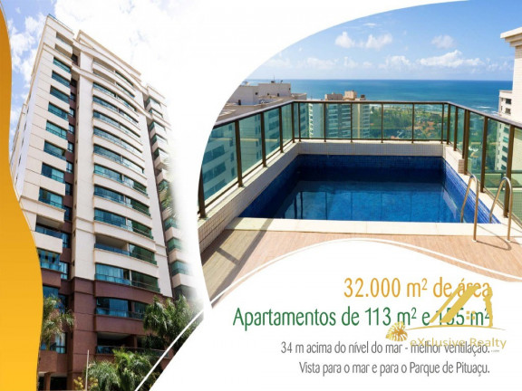 Imagem Apartamento com 3 Quartos à Venda, 114 m² em Pituaçu - Salvador Imagem Apartamento com 3 Quartos à Venda, 114 m² em Pituaçu - Salvador
