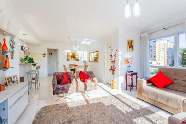 Apartamento com 3 Quartos à Venda, 102 m² em Menino Deus - Porto Alegre