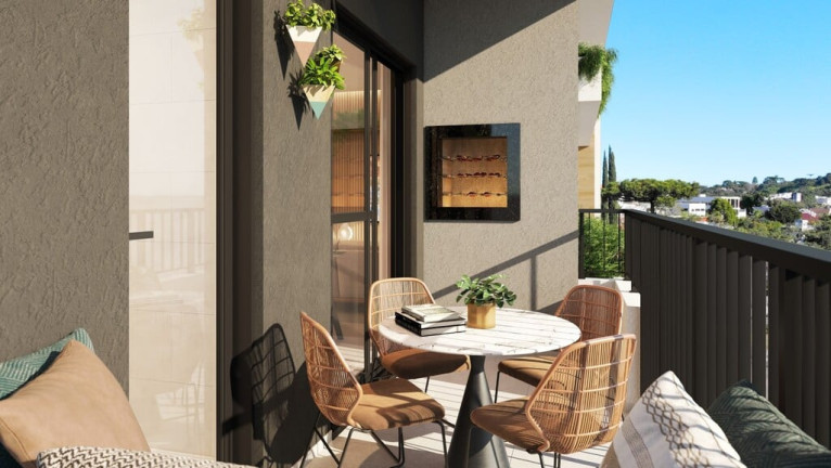 Imagem Apartamento com 2 Quartos à Venda, 114 m² em Seminário - Curitiba