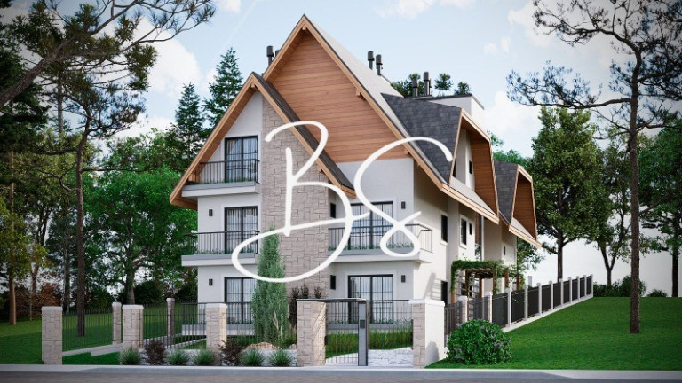 Imagem Apartamento com 2 Quartos à Venda, 83 m² em Bavária - Gramado Imagem Apartamento com 2 Quartos à Venda, 83 m² em Bavária - Gramado