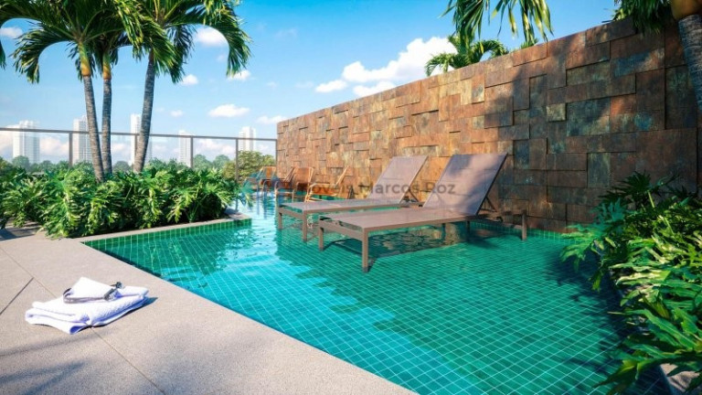 Imagem Apartamento com 2 Quartos à Venda, 55 m² em Vila Anastácio - São Paulo