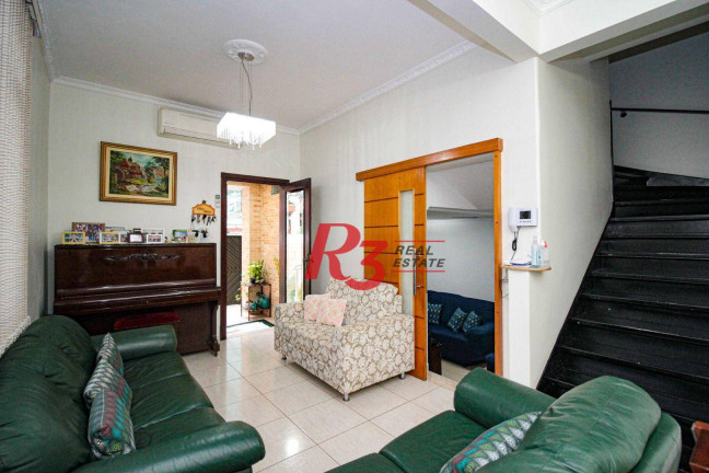Imagem Sobrado com 4 Quartos à Venda, 150 m² em Gonzaga - Santos Imagem Sobrado com 4 Quartos à Venda, 150 m² em Gonzaga - Santos