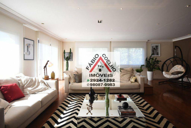 Imagem Apartamento com 4 Quartos à Venda, 240 m² em Morumbi - São Paulo Imagem Apartamento com 4 Quartos à Venda, 240 m² em Morumbi - São Paulo