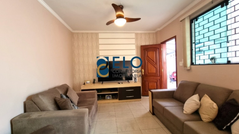 Imagem Casa com 3 Quartos à Venda, 141 m² em Embaré - Santos Imagem Casa com 3 Quartos à Venda, 141 m² em Embaré - Santos