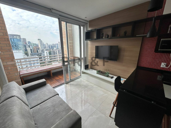 Imagem Apartamento com 1 Quarto à Venda ou Locação, 46 m² em Brooklin - São Paulo Imagem Apartamento com 1 Quarto à Venda ou Locação, 46 m² em Brooklin - São Paulo