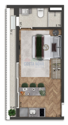 Imagem Apartamento com 1 Quarto à Venda, 27 m² em Jardim Paulista - São Paulo Imagem Apartamento com 1 Quarto à Venda, 27 m² em Jardim Paulista - São Paulo