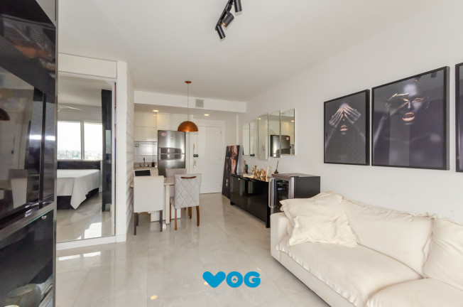 Imagem Imóvel com 1 Quarto à Venda, 45 m² em Petrópolis - Porto Alegre