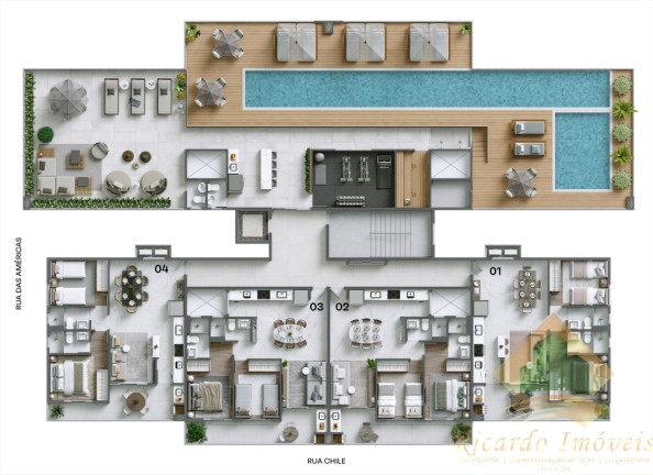 Imagem Apartamento com 2 Quartos à Venda, 69 m² em Toninhas - Ubatuba