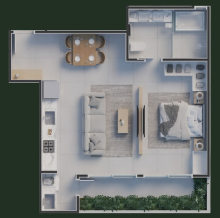 Imagem Imóvel com 2 Quartos à Venda, 66 m² em Barra - Balneário Camboriú