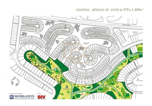 Terreno à Venda, 1.135 m² em Riviera - Bertioga