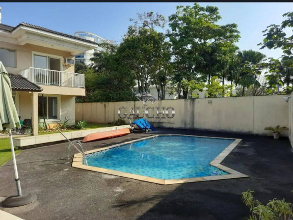 Casa com 4 Quartos à Venda, 393 m² em Barra Da Tijuca - Rio De Janeiro