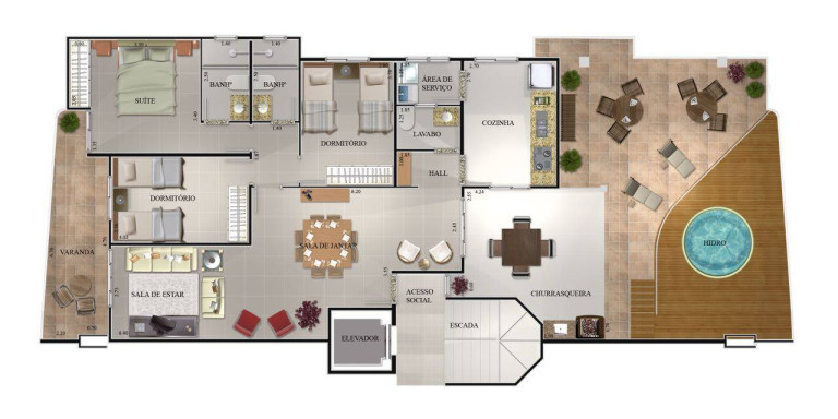 Imagem Cobertura com 3 Quartos à Venda, 188 m² em Praia Grande - Ubatuba Imagem Cobertura com 3 Quartos à Venda, 188 m² em Praia Grande - Ubatuba
