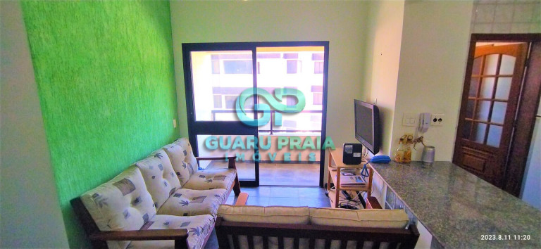Imagem Apartamento com 1 Quarto à Venda, 60 m² em Enseada - Guarujá