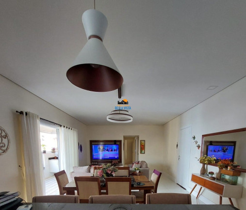 Imagem Apartamento com 3 Quartos à Venda, em Centro - São Vicente Imagem Apartamento com 3 Quartos à Venda, em Centro - São Vicente