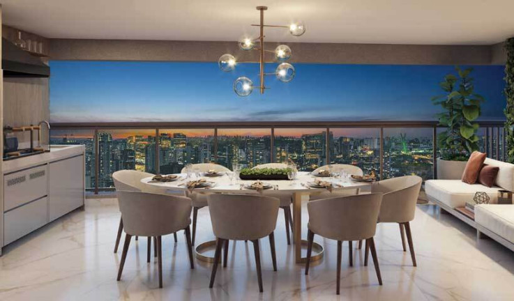 Imagem Apartamento com 3 Quartos à Venda, 107 m² em Jardim Das Acácias - São Paulo
