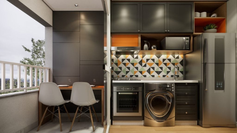 Imagem Cobertura com 1 Quarto à Venda, 71 m² em Vila Mazzei - São Paulo