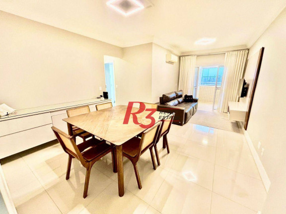 Imagem Apartamento com 2 Quartos à Venda, 78 m² em Ponta Da Praia - Santos