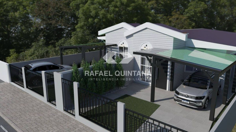 Casa com 3 Quartos à Venda, 80 m² em Fundos - Biguaçu