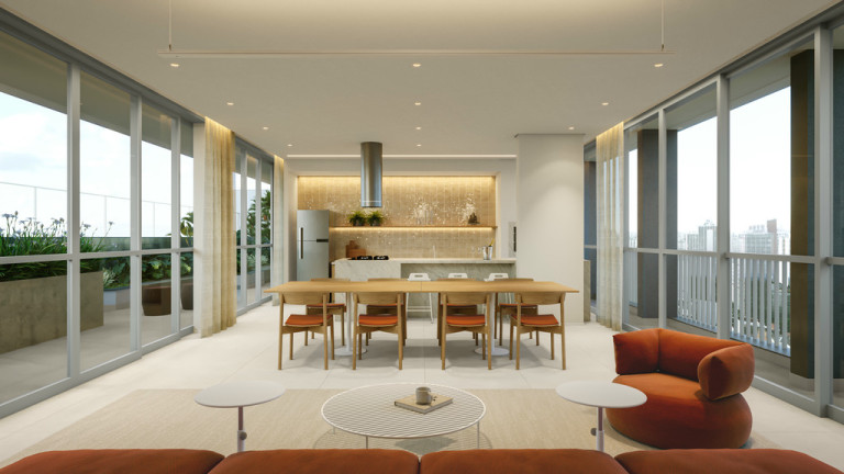 Imagem Cobertura com 1 Quarto à Venda, 52 m² em Centro - Curitiba Imagem Cobertura com 1 Quarto à Venda, 52 m² em Centro - Curitiba