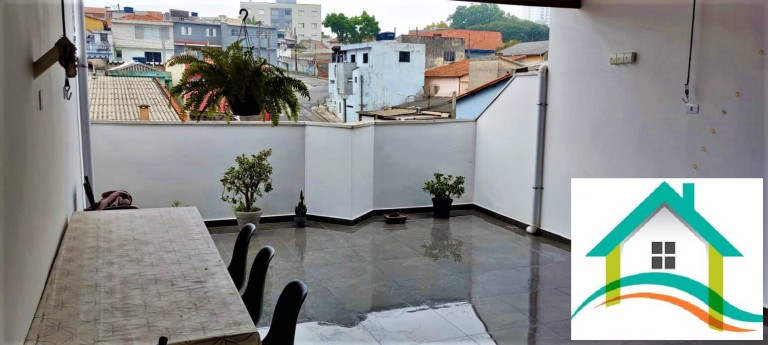 Imagem Cobertura com 2 Quartos à Venda, 70 m² em Vila Palmares - Santo André Imagem Cobertura com 2 Quartos à Venda, 70 m² em Vila Palmares - Santo André