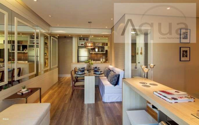 Imagem Apartamento com 2 Quartos à Venda, 48 m² em Parque Joao Ramalho - Santo André