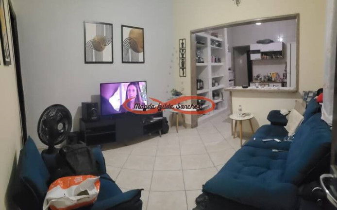 Casa com 2 Quartos à Venda, 110 m² em Maracana - Praia Grande
