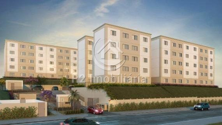 Apartamento com 2 Quartos à Venda, 45 m² em Monjolos - São Gonçalo