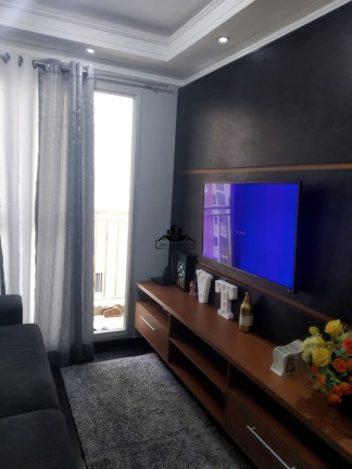 Imagem Apartamento com 2 Quartos à Venda, 50 m² em Vila Homero Thon - Santo André Imagem Apartamento com 2 Quartos à Venda, 50 m² em Vila Homero Thon - Santo André