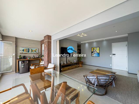 Imagem Apartamento com 3 Quartos à Venda, 127 m² em Centro - São Bernardo Do Campo