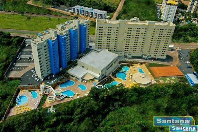 Apartamento com 1 Quarto à Venda, 35 m² em Jardim Belvedere - Caldas Novas