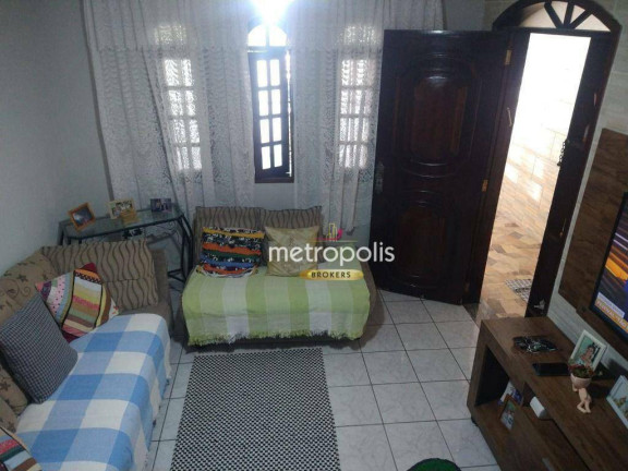 Imagem Casa com 4 Quartos à Venda, 124 m² em Vila Palmares - Santo André Imagem Casa com 4 Quartos à Venda, 124 m² em Vila Palmares - Santo André