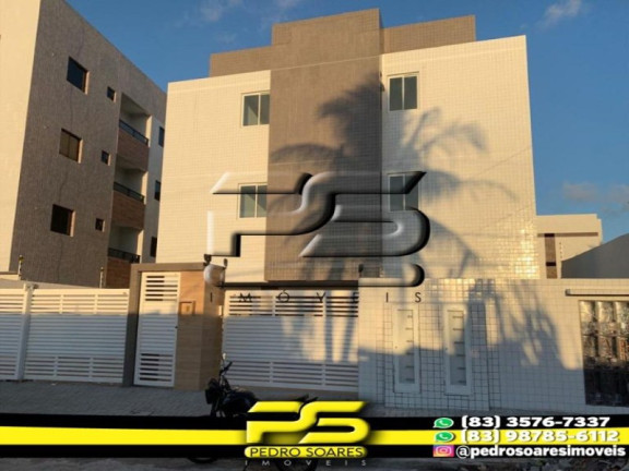Apartamento com 2 Quartos à Venda, 45 m² em João Paulo Ii - João Pessoa