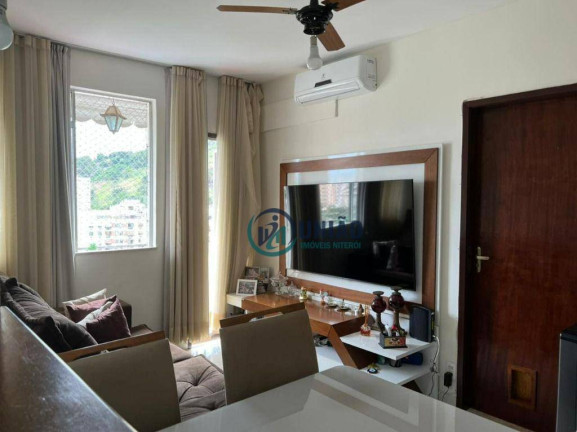 Imagem Apartamento com 1 Quarto à Venda, 50 m² em Fonseca - Niterói