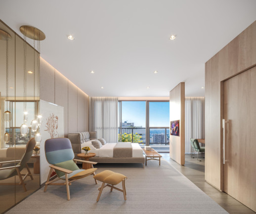 Imagem Apartamento com 1 Quarto à Venda, 48 m² em Juvevê - Curitiba