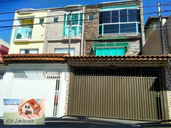Imagem Casa com 3 Quartos à Venda, 204 m² em Vila Pires - Santo André Imagem Casa com 3 Quartos à Venda, 204 m² em Vila Pires - Santo André