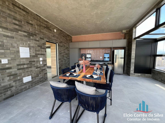 Imagem Apartamento com 3 Quartos à Venda, 120 m² em Canto Do Forte - Praia Grande