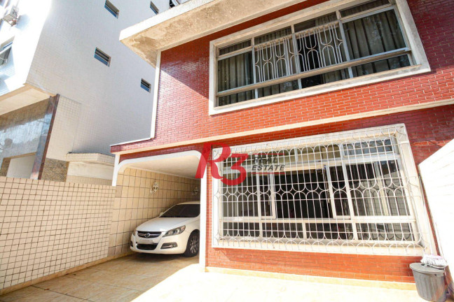 Imagem Casa com 3 Quartos à Venda, 160 m² em Embaré - Santos Imagem Casa com 3 Quartos à Venda, 160 m² em Embaré - Santos