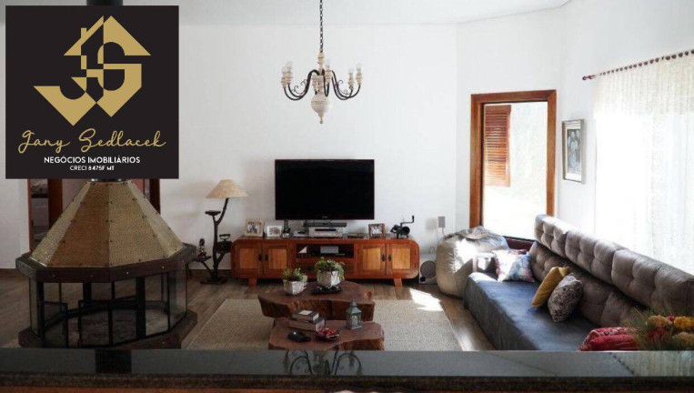 Imagem Chácara com 6 Quartos à Venda, 190 m² em Rosário - Atibaia Imagem Chácara com 6 Quartos à Venda, 190 m² em Rosário - Atibaia