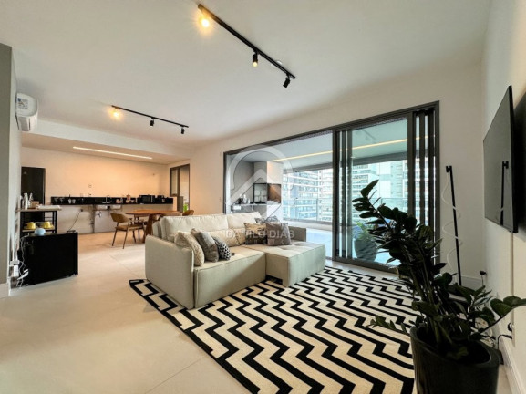 Imagem Apartamento com 4 Quartos à Venda, 189 m² em Brooklin - São Paulo