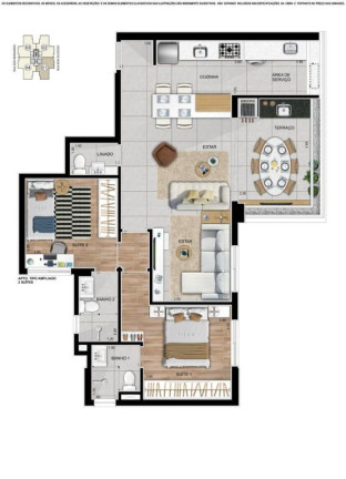 Imagem Apartamento com 3 Quartos à Venda, 80 m² em Tatuapé - São Paulo