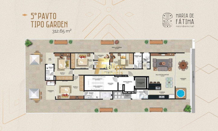 Imagem Imóvel com 4 Quartos à Venda, 165 m² em Enseada Azul - Guarapari Imagem Imóvel com 4 Quartos à Venda, 165 m² em Enseada Azul - Guarapari