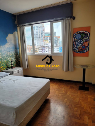 Imagem Apartamento com 2 Quartos à Venda, 120 m² em Gonzaga - Santos