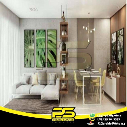 Imagem Apartamento com 2 Quartos à Venda, 60 m² em Bessa - João Pessoa Imagem Apartamento com 2 Quartos à Venda, 60 m² em Bessa - João Pessoa