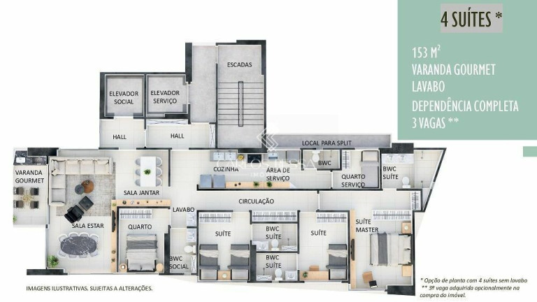 Imagem Apartamento com 4 Quartos à Venda, 153 m² em Madalena - Recife Imagem Apartamento com 4 Quartos à Venda, 153 m² em Madalena - Recife