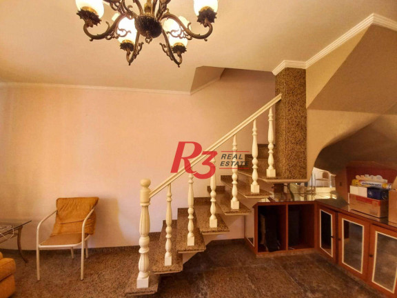 Imagem Sobrado com 3 Quartos à Venda, 131 m² em Boqueirão - Santos Imagem Sobrado com 3 Quartos à Venda, 131 m² em Boqueirão - Santos