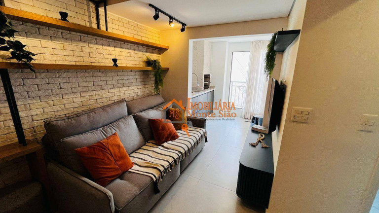 Imagem Apartamento com 2 Quartos à Venda, 58 m² em Picanco - Guarulhos