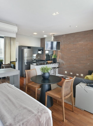 Imagem Apartamento com 1 Quarto à Venda, 82 m² em Vila Olimpia - São Paulo