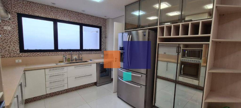 Imagem Apartamento com 4 Quartos à Venda ou Locação, 370 m² em Santo Amaro - São Paulo