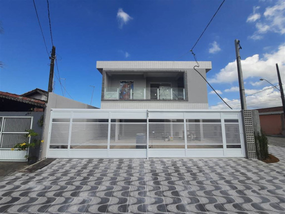 Imagem Casa de Condomínio com 2 Quartos à Venda, 48 m² em Maracanã - Praia Grande Imagem Casa de Condomínio com 2 Quartos à Venda, 48 m² em Maracanã - Praia Grande