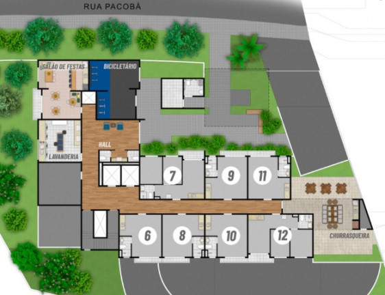 Imagem Imóvel com 1 Quarto à Venda, 26 m² em Cidade Jardim - São Paulo Imagem Imóvel com 1 Quarto à Venda, 26 m² em Cidade Jardim - São Paulo